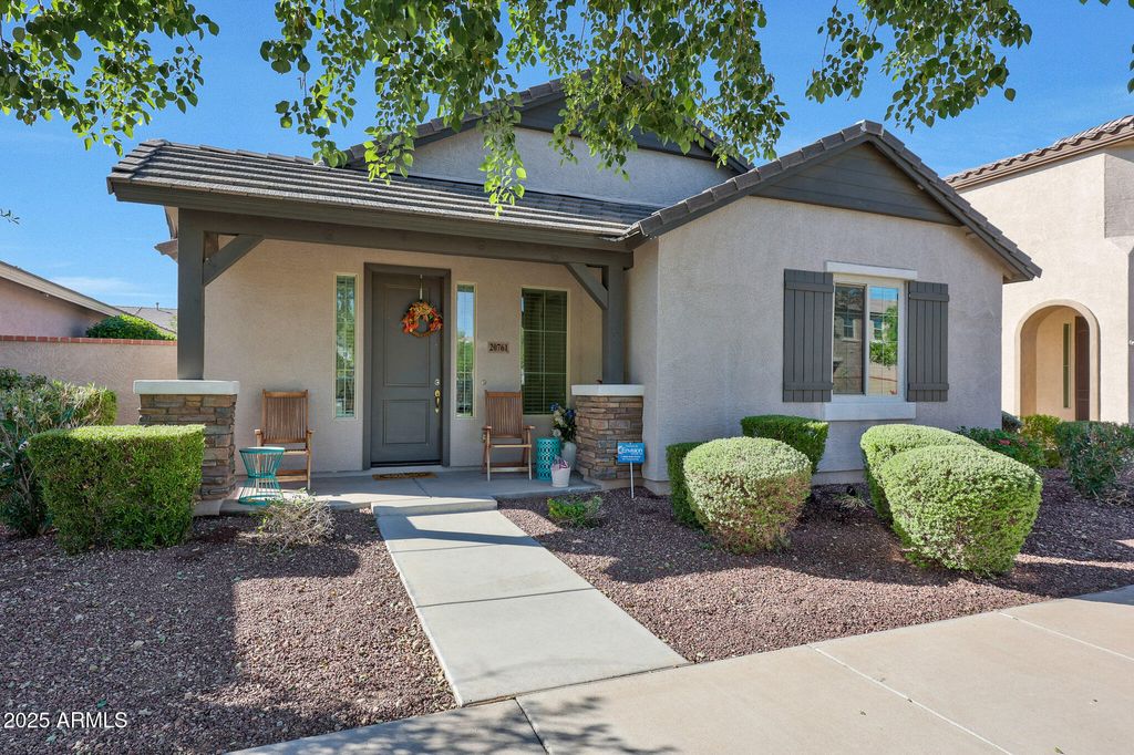 Photo of 20761 W Legend Trail, Buckeye, AZ 85396 (MLS # 6928709)