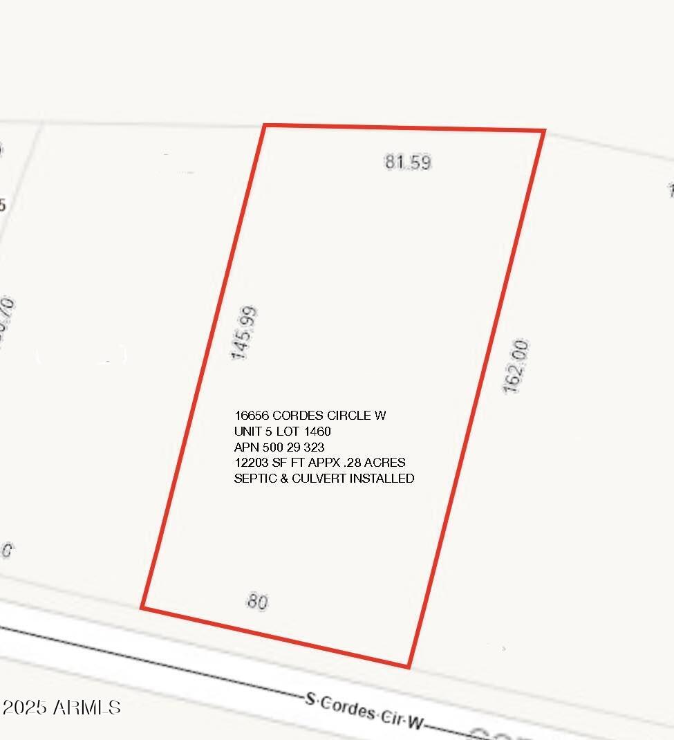 16656 S CORDES Circle 1460