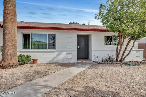 A home in Scottsdale