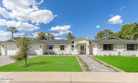 A home in Phoenix