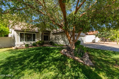 A home in Tempe