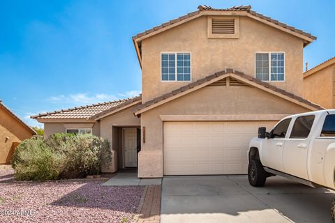 A home in El Mirage