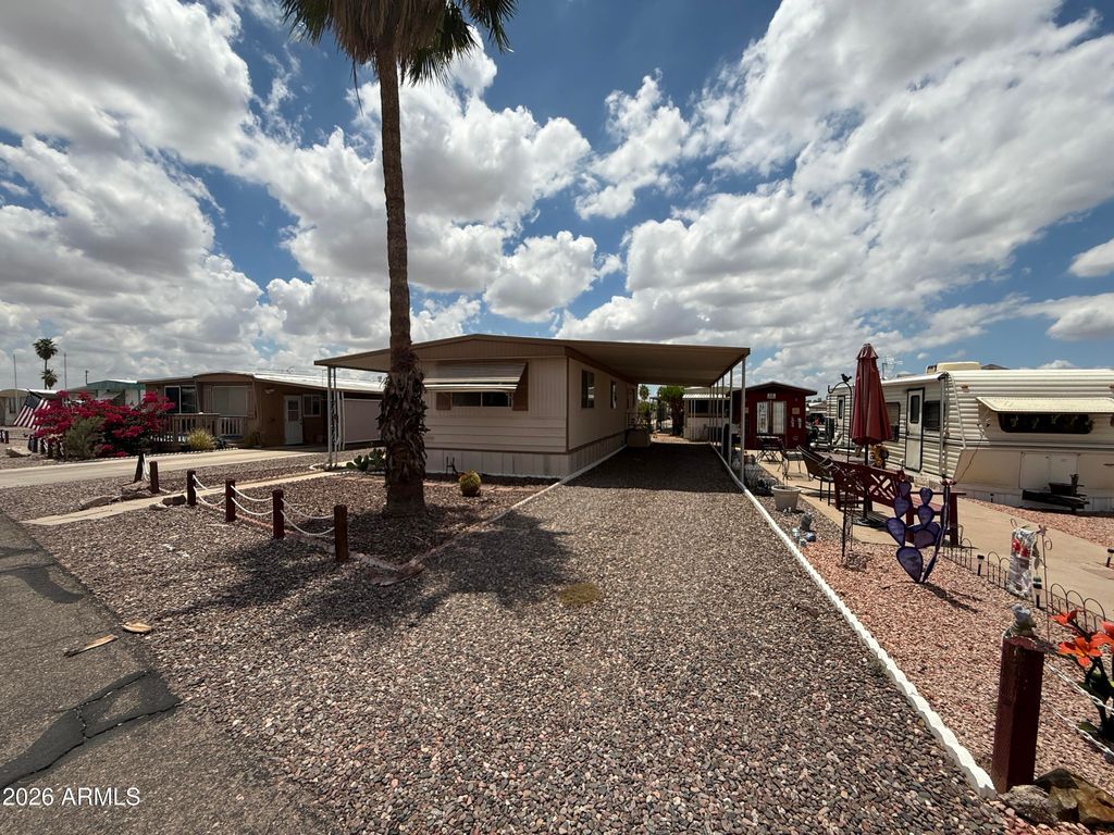 Photo of 2481 W Broadway Avenue #115, Apache Junction, AZ 85120 (MLS # 6964419)