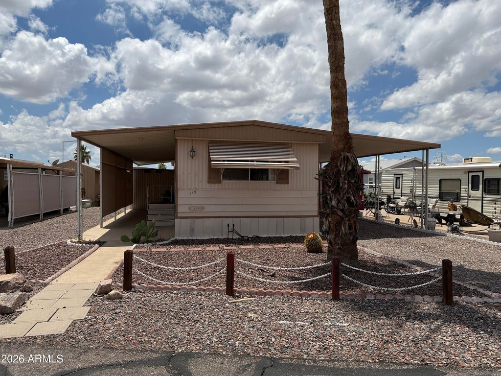 Photo of 2481 W Broadway Avenue #115, Apache Junction, AZ 85120 (MLS # 6964419)