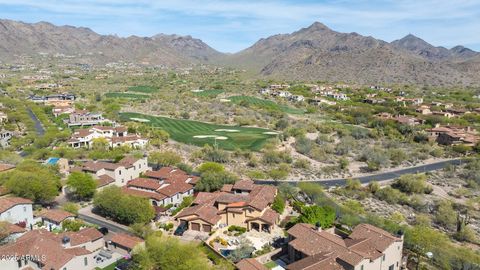 10182 E Gilded Perch Drive Scottsdale AZ 85255