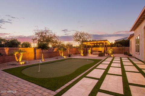 A home in Chandler