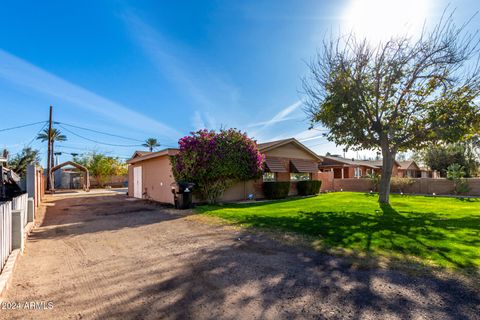 A home in Phoenix