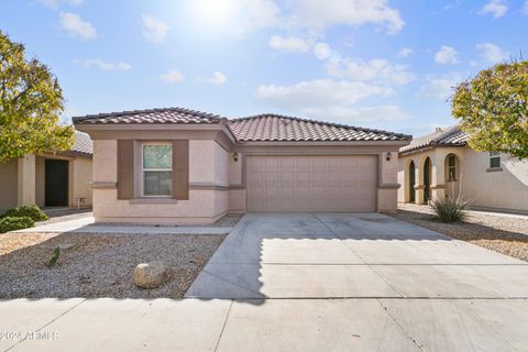 A home in Maricopa