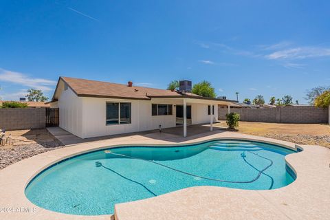 A home in Phoenix