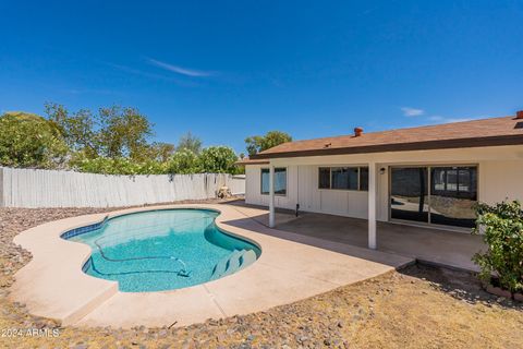 A home in Phoenix