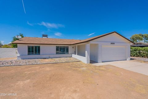 A home in Phoenix