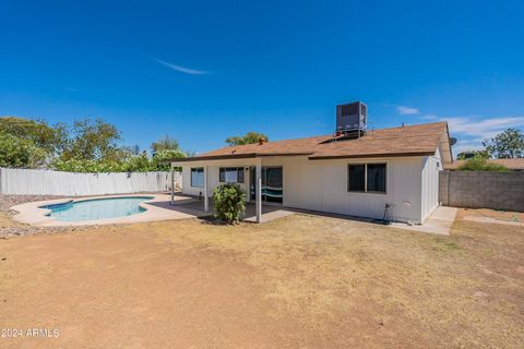 A home in Phoenix