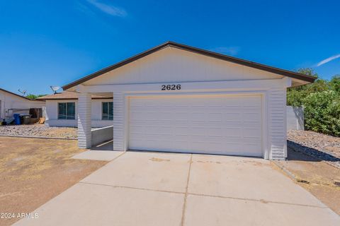 A home in Phoenix