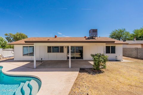 A home in Phoenix