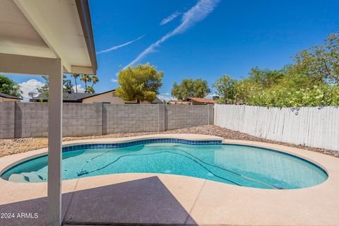 A home in Phoenix