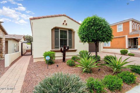 A home in Buckeye