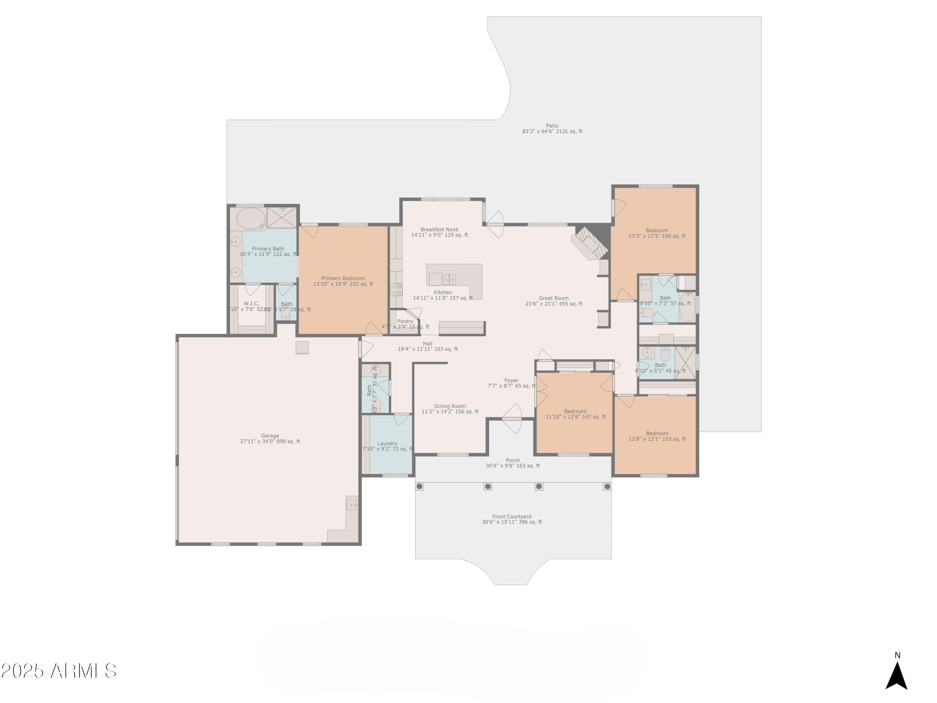 1324 W LAVITT Lane