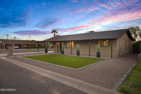 A home in Scottsdale