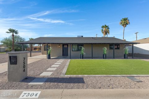 A home in Scottsdale