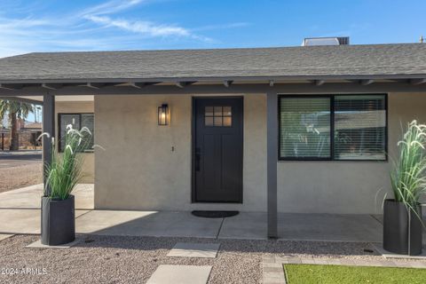 A home in Scottsdale