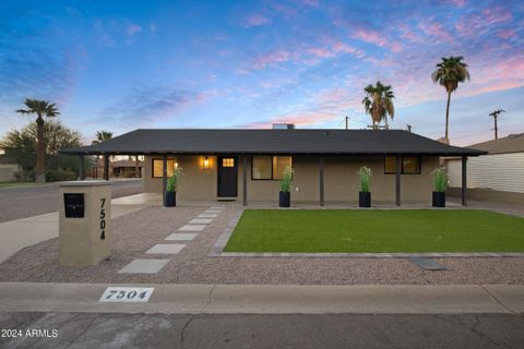 A home in Scottsdale