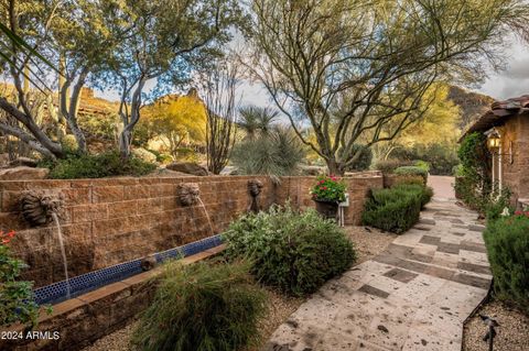 A home in Scottsdale