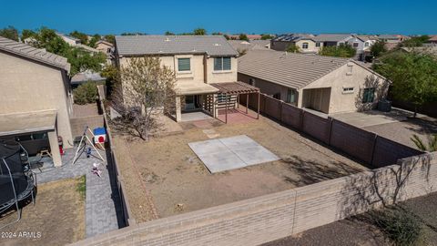 A home in Maricopa