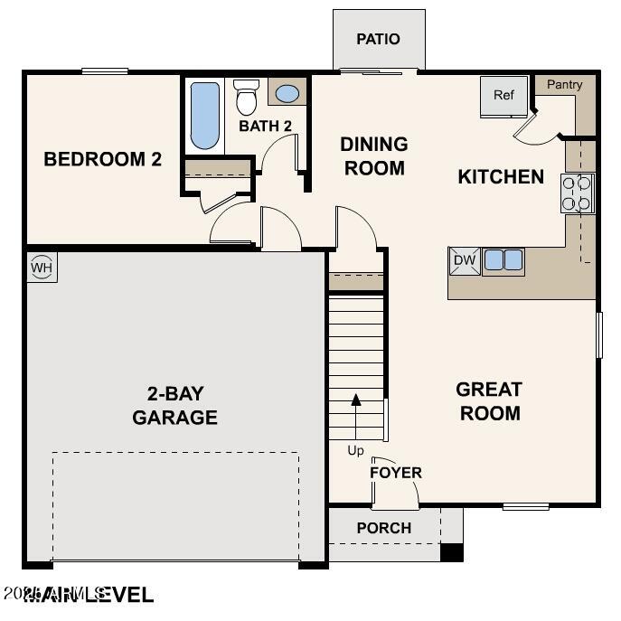 Photo of 351 W Park View Lane, Coolidge, AZ 85128 (MLS # 7071389)