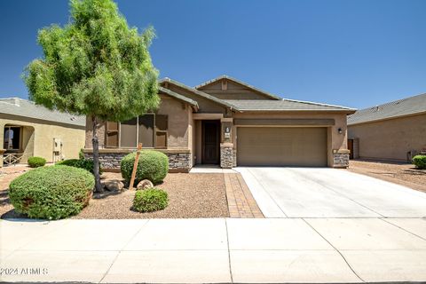 A home in Buckeye