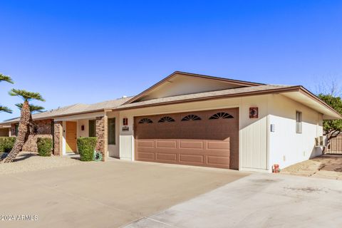 A home in Sun City