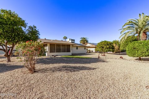 A home in Sun City