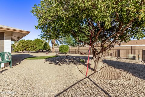 A home in Sun City