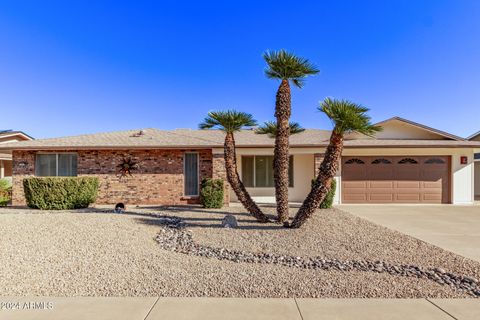 A home in Sun City