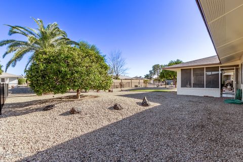 A home in Sun City