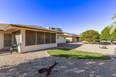 A home in Sun City