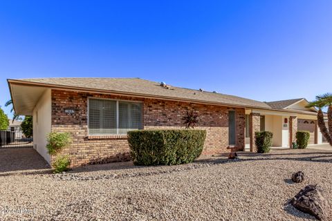 A home in Sun City