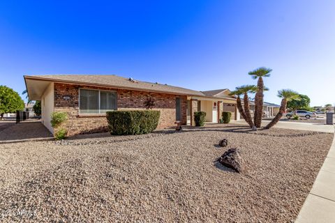 A home in Sun City