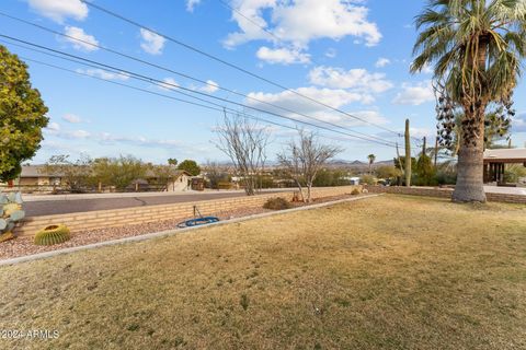 A home in Wickenburg