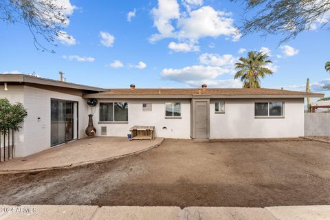 A home in Wickenburg