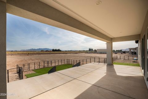 A home in Buckeye