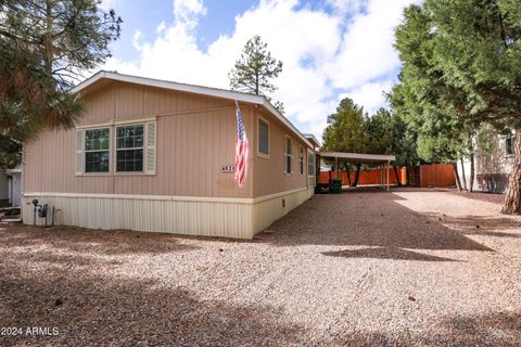 A home in Show Low