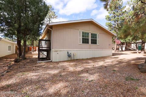 A home in Show Low