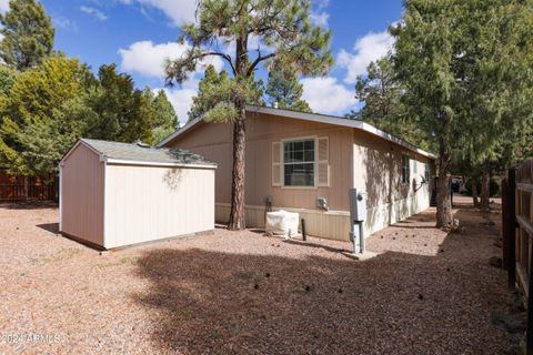 A home in Show Low