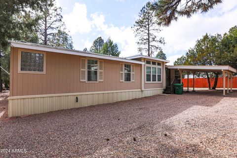 A home in Show Low