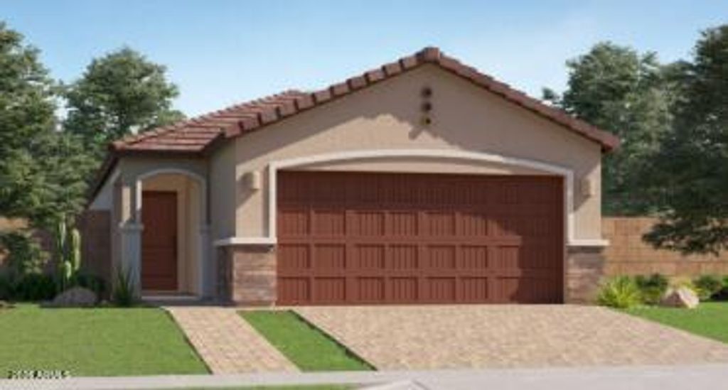 Photo of 36107 W Mediterranean Way, Maricopa, AZ 85138 (MLS # 7045417)