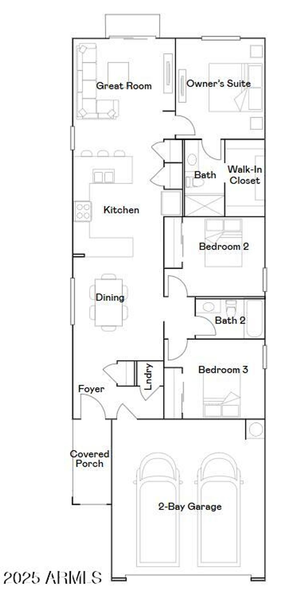 Photo of 36107 W Mediterranean Way, Maricopa, AZ 85138 (MLS # 7045417)