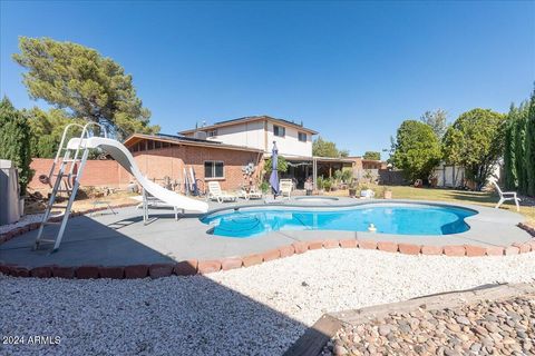 A home in Sierra Vista