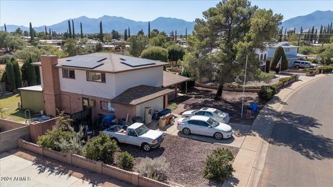 A home in Sierra Vista