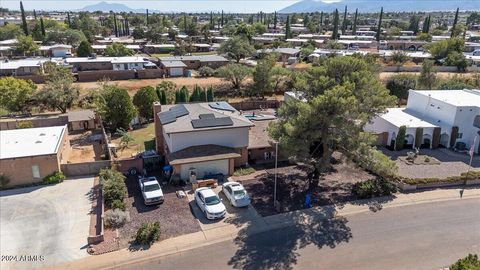 A home in Sierra Vista