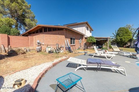 A home in Sierra Vista